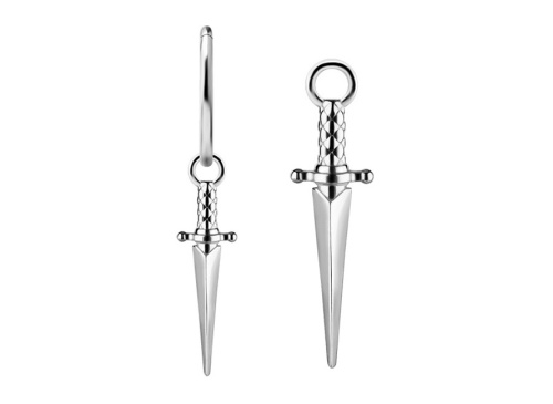 Подвеска из кобальт-хрома Кунай